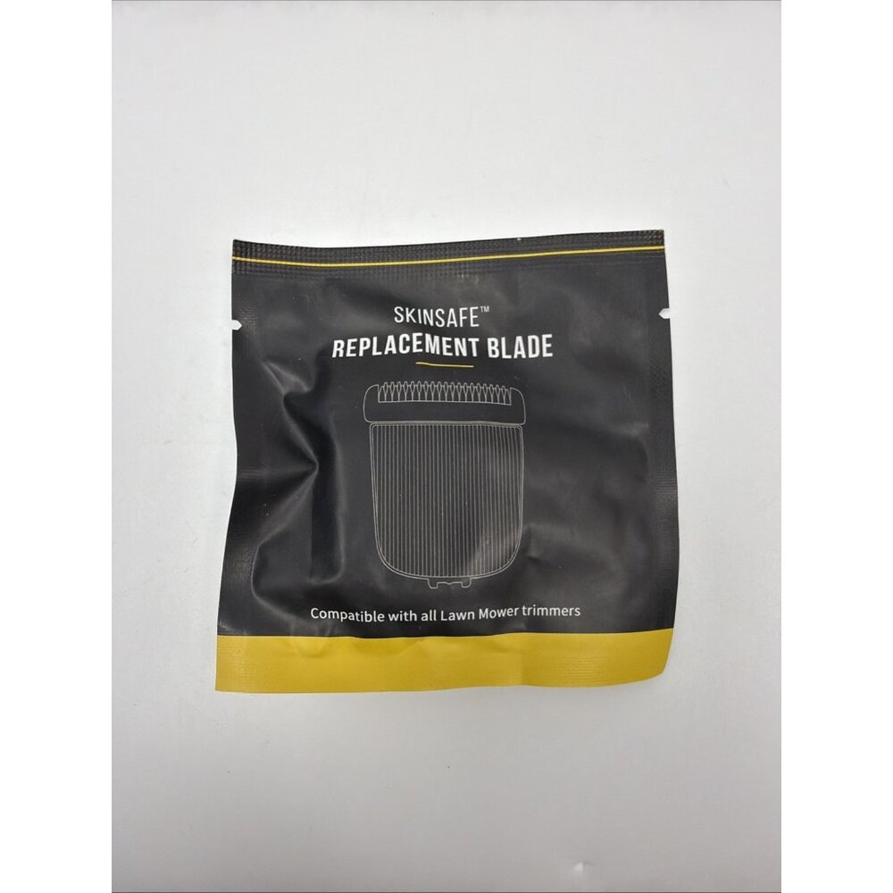 NEW MANSCAPED SKINSAFE Replacement Trimmer Blade For All Lawn Mower Trimmers